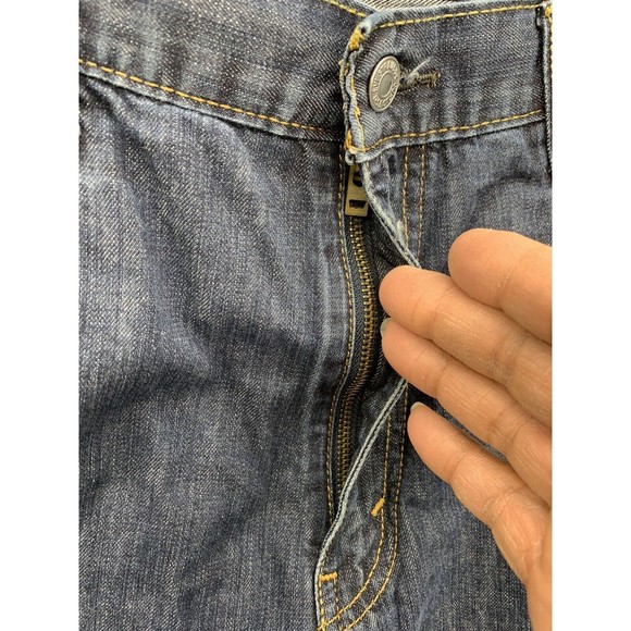 Levi's Strauss 569 Denim Jeans Men's Size 38 X 32 Blue 100% Cotton Well Loved - Picture 10 of 16